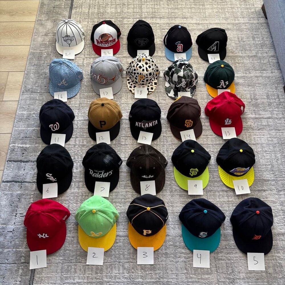 New-era Men's Multi Hat